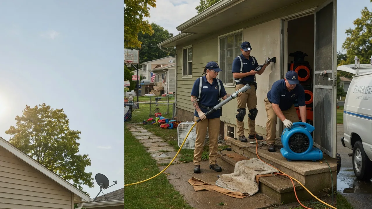 Crawl Space Water Removal in Plantersville, TX near me