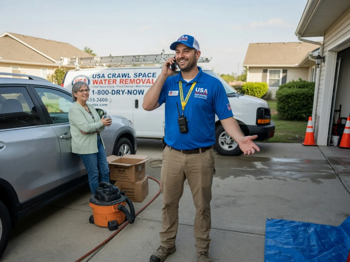Crawl Space Water Removal Plantersville, TX FAQs